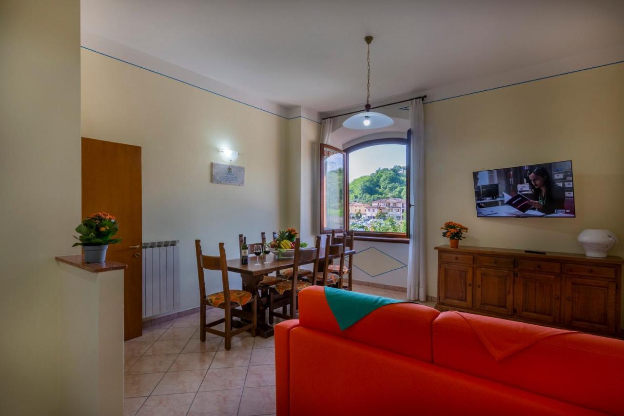 Ibibiena - Casa Camaldoli Villa Poppi Exteriör bild