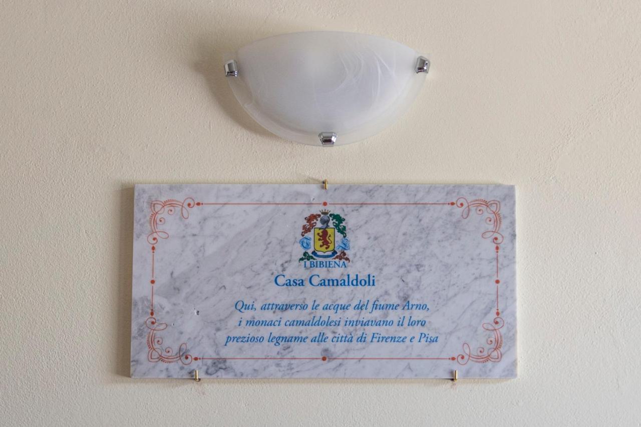 Ibibiena - Casa Camaldoli Villa Poppi Exteriör bild