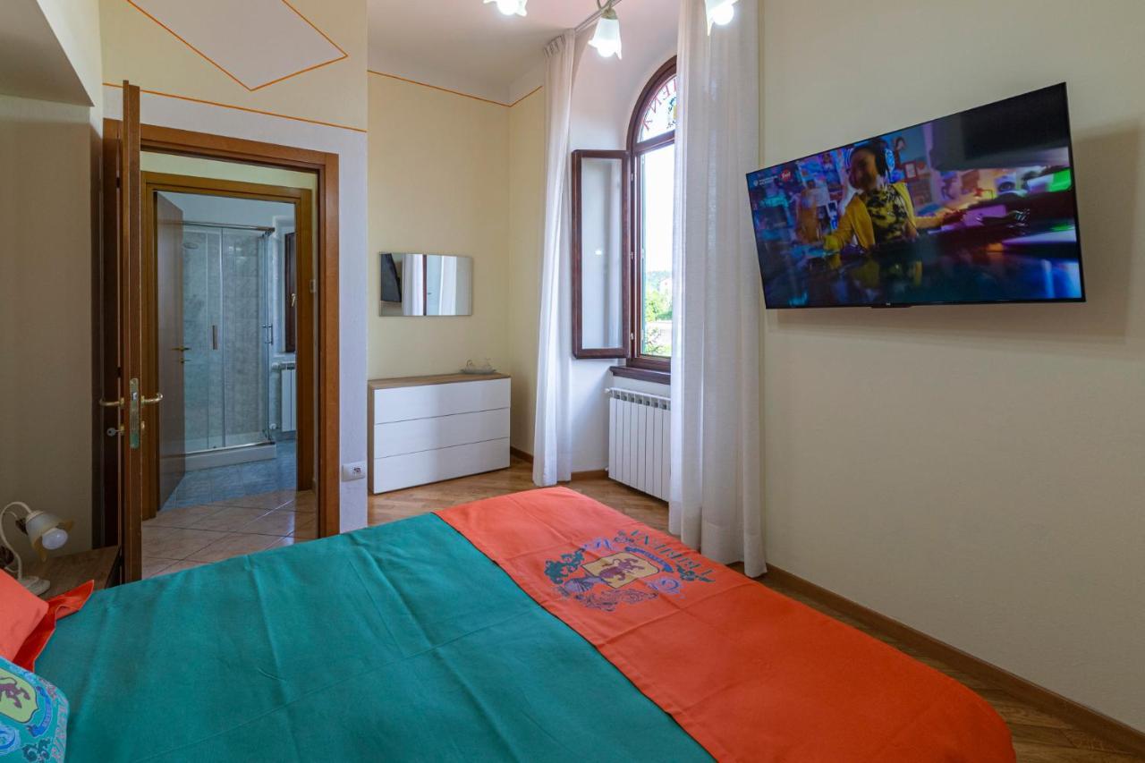 Ibibiena - Casa Camaldoli Villa Poppi Exteriör bild