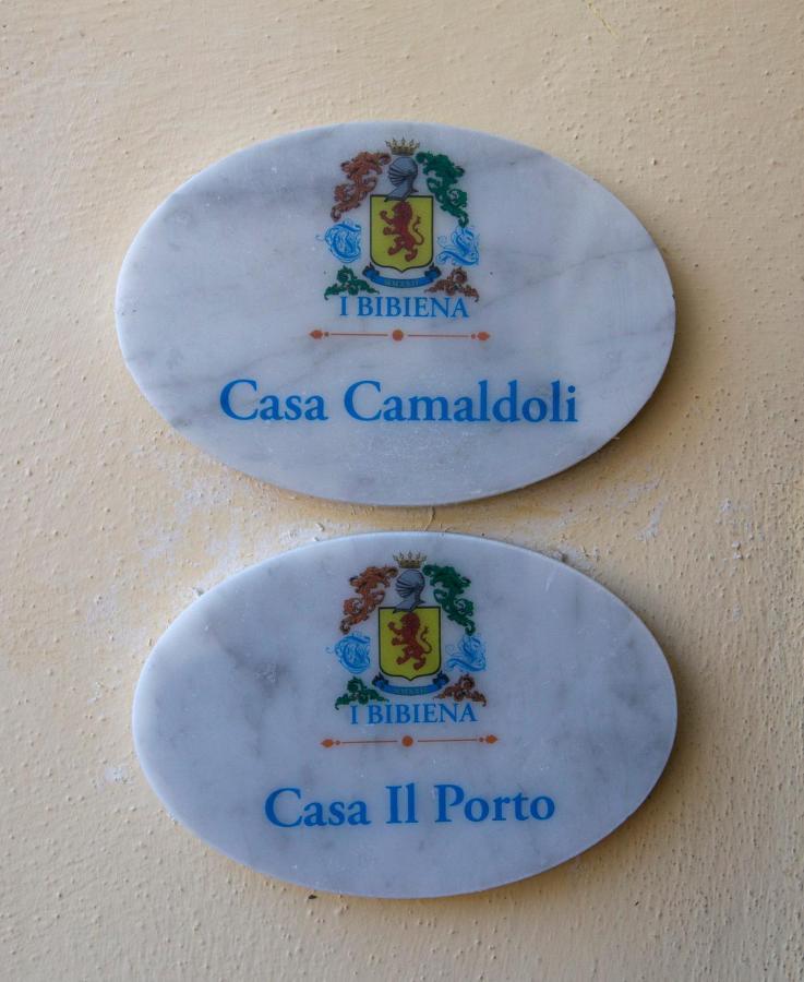 Ibibiena - Casa Camaldoli Villa Poppi Exteriör bild