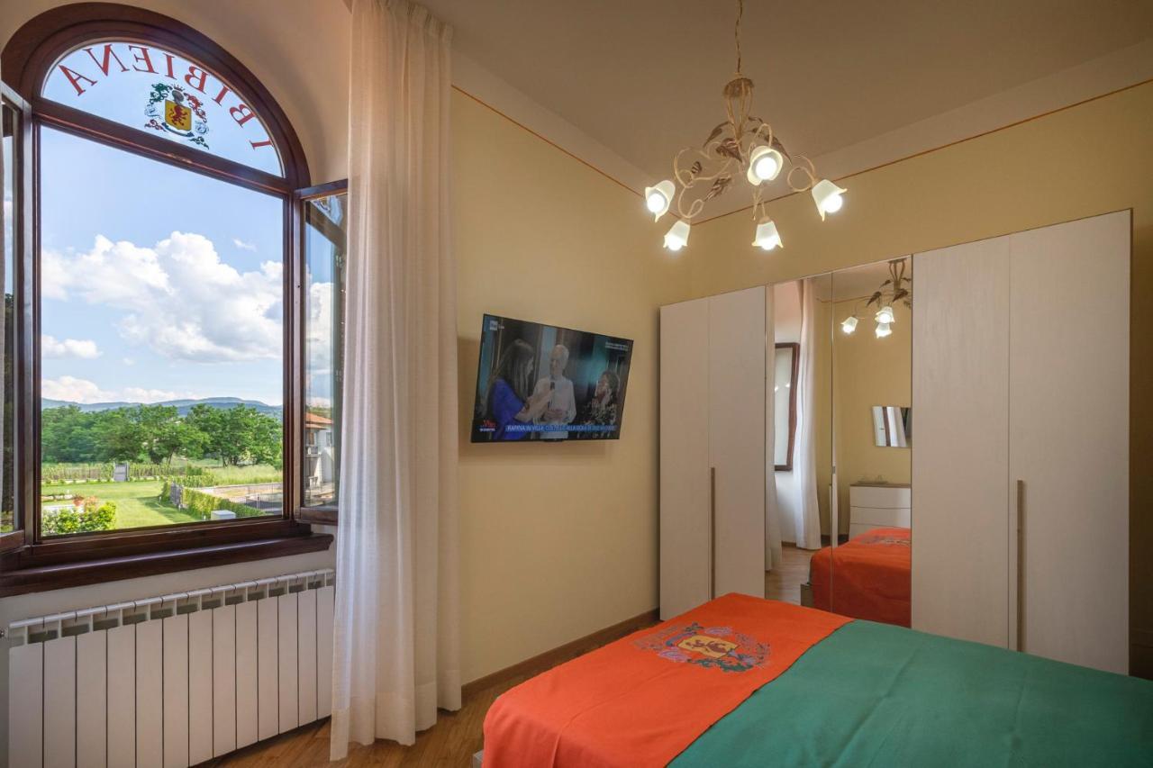 Ibibiena - Casa Camaldoli Villa Poppi Exteriör bild